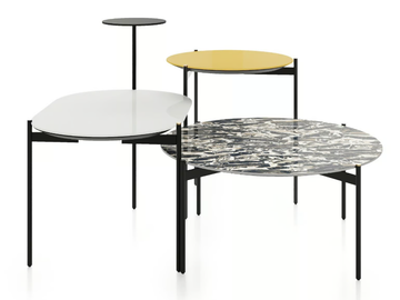 CAILLOU - Coffee table by Liu Jo Living Collection - view 2